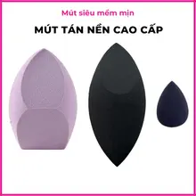 Bông mút tán kem nền kem che khuyết điểm cao cấp mềm mịn