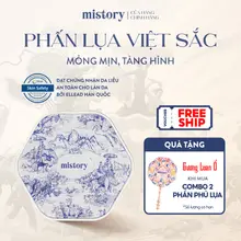 [MUA 2 TẶNG GƯƠNG] Phấn Phủ Bột Lụa hạn chế mốc nền, kiểm soát dầu 8H