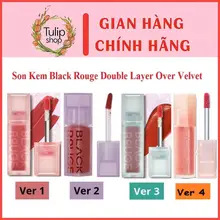 Son Black Rouge Double Layer Over Velvet NEW 2022