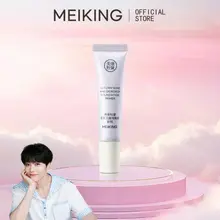 [ Quà tặng Meiking ] Kem lót 5g, dầu tẩy trang táo xanh 20ml