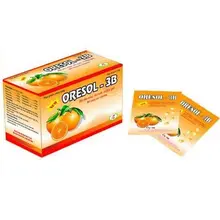 Oresol 3B – Giúp bù nước và điện giải, hỗ tợ bổ sung H40 gói