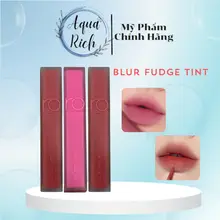 Son Kem Siêu Lì Romand Blur Fudge Tint - Dewyful Water Tint  [01 - 02 - 03 - 07 - 08 - 11 - 16]