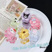 🎀 yakult 🎀Kẹp Bên Hông Chó Cinnamon Kuromi Dễ Thương