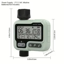 Đồng Hồ Hẹn Giờ Kỹ Thuật Số HCT-322 Máy Tưới Nước Tự Động Cho Vườn Máy Tưới Thông Minh