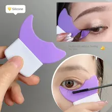 🦋glamcharm🦋Khuôn Kẻ Mắt Hình Chữ Y Bằng Silicon Có Thể Tái Sử Dụng, Dụng Cụ Hỗ Trợ Kẻ Mắt Cho Người Mới Bắt Đầu