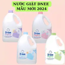 Nước giặt quần áo em bé Dnee 3000ml -Nước Giặt Xả Cho Trẻ Em an toàn túi 550ml, Chính hãng Công ty Đại Thịnh ..