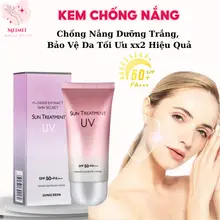 Kem Chống Nắng Trắng Da SUN UV SPF50+++,Chống Nắng Dưỡng Da Chống Tia UV Nâng Tông, Sáng Hơn Gấp xx2