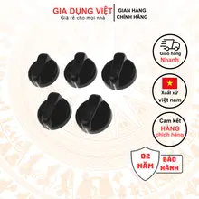 COMBO 2 Núm vặn bếp ga dương nút bật vặn công tắc bếp ga (LINH KIỆN, PHỤ TÙNG THAY THẾ BẾP GAS)