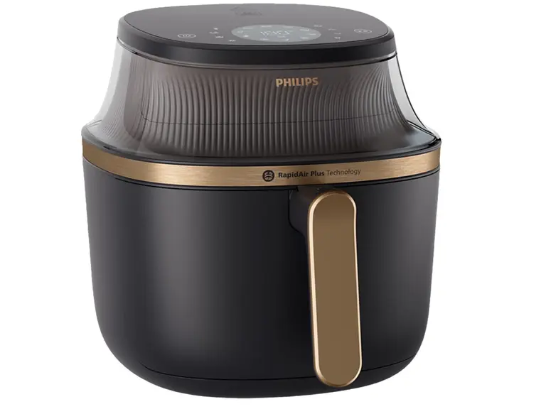 Nồi chiên không dầu Philips NA332/00 6.2 lít RapidAir Plus thiết kế cao cấp