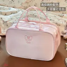 ✨ TÚI ĐỰNG MỸ PHẨM CAO CẤP – NHỎ GỌN MÀ SIÊU TIỆN LỢI ✨