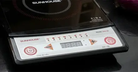[Tư vấn] những mã lỗi của bếp từ Sunhouse và cách khắc phục