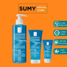 Sữa Rửa Mặt La Roche Posay Dạng Gel Tạo Bọt Giảm Mụn, Kiềm Dầu Effaclar Foaming Gel 50ml 200ml 400ml - SUMY