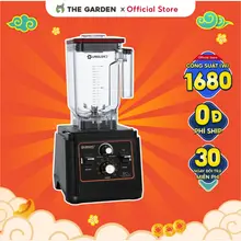 Máy xay sinh tố công nghiệp, máy xay đá chuyên dụng THE GARDEN x GREENMIX, Uniblend - Bảo hành chính hãng 36 tháng