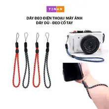 (COMBO 2 cái) Dây Đeo Cổ Tay Cho Điện Thoại, Máy Ảnh, Bóp Ví, Chìa Khóa, Chống Rơi, Chống Mất