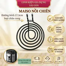 Lò nướng thủy tinh, nồi chiên không dầu, bóng đèn, sợi đốt, maiso nhiệt, role, timer, cánh quạt
