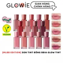 [SALE 30%] Son Tint Bóng Bbia Glow Tint MLBB Edition Thuần Chay Mềm Môi, Lên Màu Chuẩn Siêu Hot
