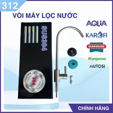 Vòi inox 304, inox 201, vòi mạ crom, vòi máy lọc nước RO - Nano - UF - Ion Kiềm