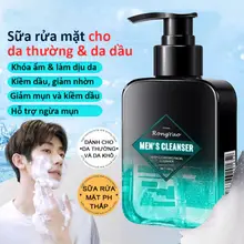 Sữa Rửa Mặt Nam Sạch Sâu, Trắng Da Sạch Mụn Kiểm Soát Dầu Và Làm Sạch Sâu - Sữa Rửa Mặt Trắng Da Cho Nam, Dưỡng Ẩm 
