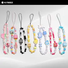 Quà TẶNG MIỄN PHÍ🎁 Dây chuyền trang trí mặt dây chuyền hoạt hình dễ thương Vỏ điện thoại Dây buộc đính cườm cho quà tặng máy ảnh