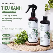 Bình xịt diệt bọ rệp, mạt bụi chiết xuất 100% từ thiên nhiên (300ml/4000 lần xịt) gdgs