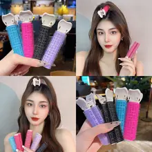 🎉sparkly🎉 Kẹp phồng chân tóc, lô cuốn tự dính tóc chỉ tạo bồng bềnh tóc Hàn Quốc lô cuốn mái bay