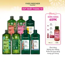 Dầu gội thiên nhiên Không Sulfate Không Silicone Yves Rocher Shampoo 300ml (nhiều phân loại)