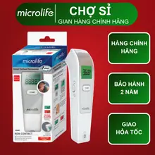 Nhiệt kế hồng ngoại đo trán MICROLIFE FR1MF1 - THỤY SĨ - Cho kết quả đo sau 1s