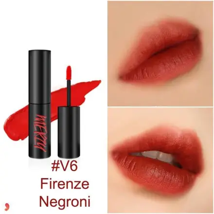 Review Son Merzy The First Velvet Tint: 'Cơn sốt' son kem lì giá học sinh