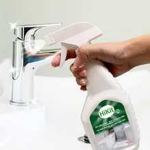 Tẩy cặn canxi, tẩy kính, vòi sen, bồn sứ, chậu tắm, gạch men, gương soi nhà tắm Hikit 500g