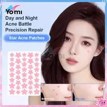Chiếc Hydrocolloid Acne Miếng Dán Mặt Mụn Miếng Dán Zits Điều Trị Điểm Chăm Sóc Da Thiết Yếu Giáng Sinh Quà Tặng Năm Mới