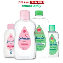 Dầu Dưỡng Ẩm Mát Xa Johnson's Baby Oil (200ml/50ml)
