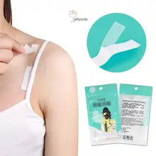 🍥jellycuty🍥36 băng dính cố định quần áo BEBECHIC - Miếng dán chống lộ, hở ngực, vai áo unisex