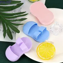 ⚡CM⚡Bàn chải làm sạch silicon, Bàn chải rửa mặt chăm sóc da mềm mại, Bàn chải làm sạch mặt đa chức năng loại bỏ mụn đầu đen thân thiện với da di động Girl