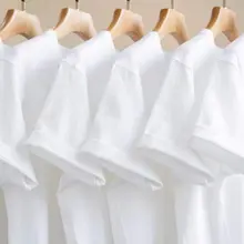 Áo Thun Trơn Dày Dặn Nam Nữ Cổ Tròn Tay Ngắn H&T 100% cotton, áo phông trơn nam nữ tay ngắn