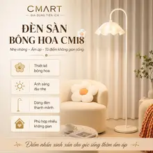 𝐂𝐌𝐀𝐑𝐓.𝐆𝐢𝐚 𝐝𝐮̣𝐧𝐠 Đèn Sàn Bông Hoa, Bàn Ghế Sofa Phòng Khách, Đèn Bàn Đứng Trà CM18 [CMART_GIA DỤNG TIỆN ÍCH]