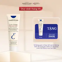 Kem Dưỡng Hỗ Trợ Cải Thiện Nền Da, Sáng Mịn Lait Crème Retinol Like Embryolisse 15 - 75ml