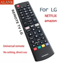 ALANK Chính hãng đa năng Điều khiển LG LCD Smart TIVI remote NETFLIX Amazon AKB75095315