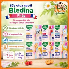 [DATE MỚI] Sữa chua nguội Bledina Pháp cho bé ăn dặm từ 6 tháng.