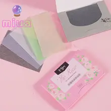 👾miua Tệp 100 tờ giấy thấm dầu Derf vệ sinh sạch dầu nhờn thừa trên mặt