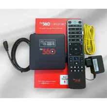 Androi Tivi Box 360 Viettel- Box TV 360 - Dv9135- Hp40a- ROM ATV  XemTruyền hình-Giải Trí -Youtube-Miễn Phí