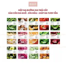 TẶNG KÈM NGẪU NHIÊN K BÁN 1 Mặt nạ trắng da dưỡng da mờ thâm nám làm căng da chống lão hoá