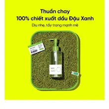 Dầu Tẩy Trang Beplain Đậu Xanh - Mung Bean Cleansing Oil Dung Tích 200ml Chính Hãng