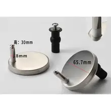 Ốc bắt nắp bồn cầu nắp êm. Ốc bắt nắp bồn cầu loại liền khối. Ốc nắp êm. 1 đôi