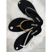 (MS03)dep kẹp kep nữ đính đá sang trọng mũi tròn