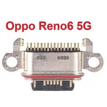 Chân Sạc Rời Oppo Reno6 5G / Reno 6 5G Charger Port USB Mainboard ( Chân Rời )