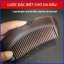 Lược Chải Tóc Chống Gàu - Thiết Kế Dạng Ấn Mát Xa Da Đầu