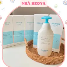 SỮA TẮM GỘI GOONGBE SHAMPOO & BATH CHO BÉ 350ML HÀN QUỐC