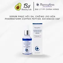 [HÀNG CÔNG TY] Serum phục hồi da, chống lão hóa Pharmaform Copper Peptide Advanced EGF