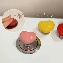 COD🌼🌼Nút Nhấn Xả Nước toilet Hình Trái Tim Dễ Thương Sáng Tạo