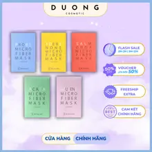 Hộp 10 miếng Mặt nạ Be’Balance Vải Vi Sợi Cao Cấp Cấp Ẩm, Phục Hồi, Dưỡng Sáng Chăm Sóc Da Chuyên sâu Hàn Quốc